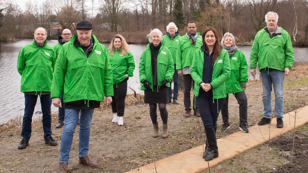 Kandidaten GroenLinks Aalsmeer-Kudelstaart