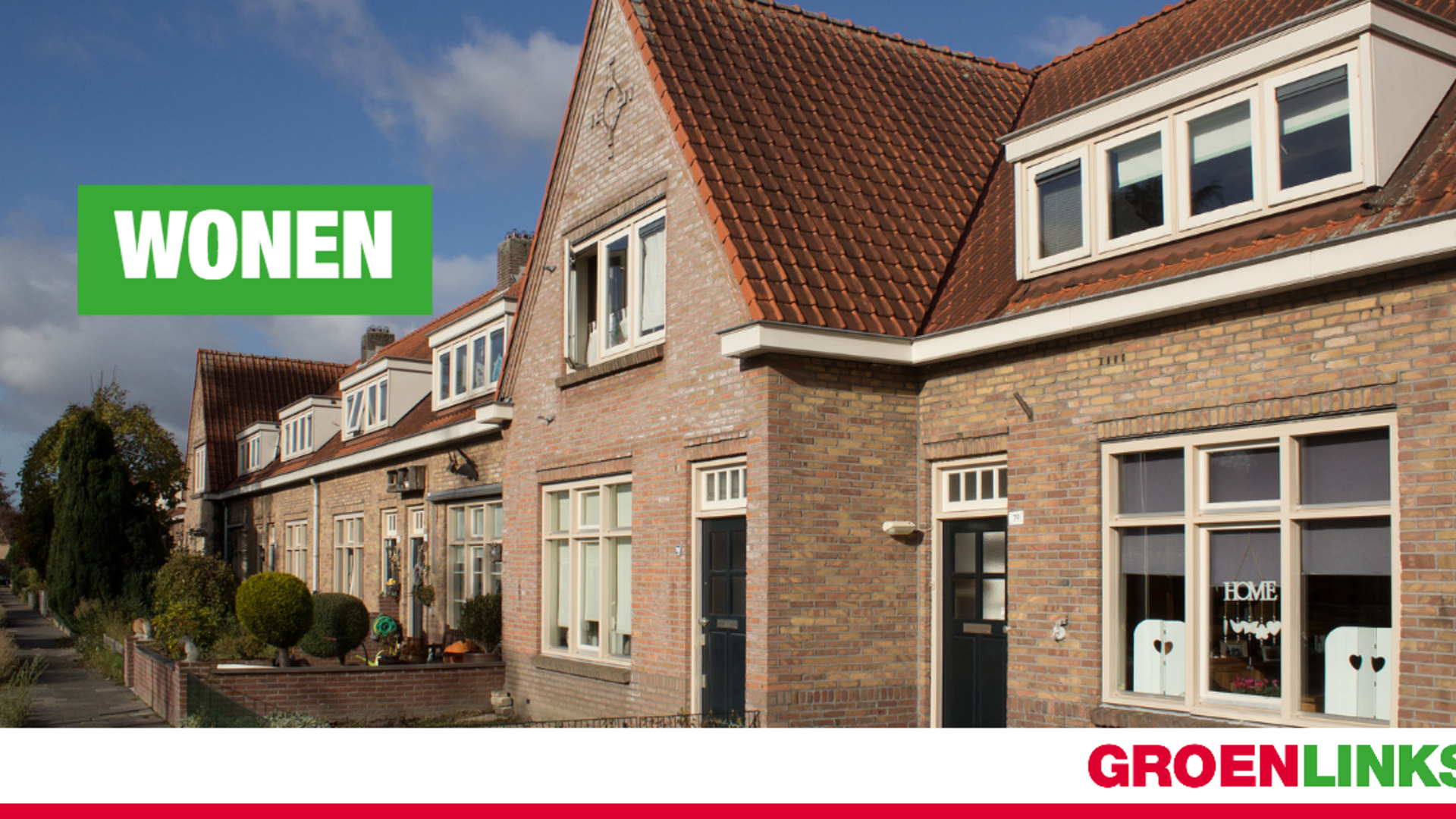 wonen groenlinks aalsmeer